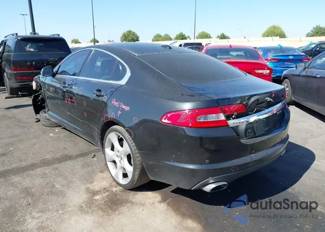 2009 Jaguar Xf Supercharged z USA, uszkodzony, nr VIN SAJWA07C791R35919